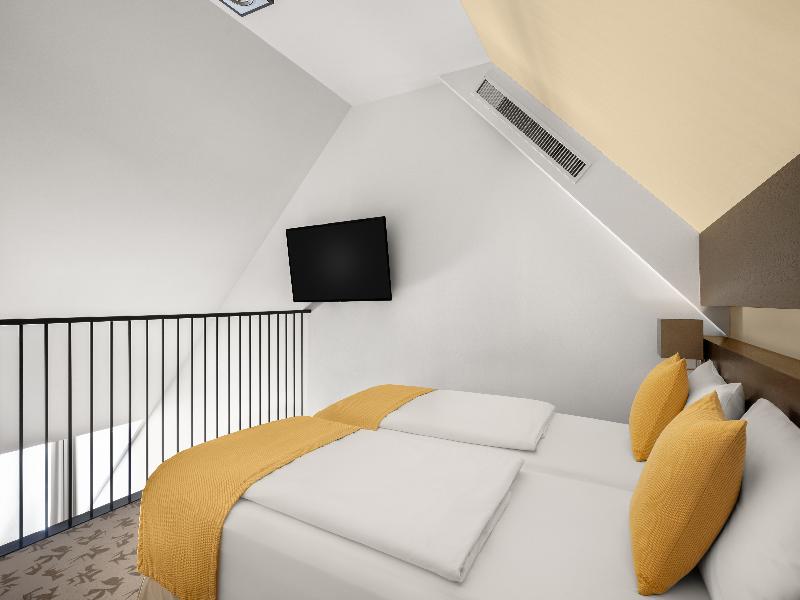 Buda Castle Hotel - Oda