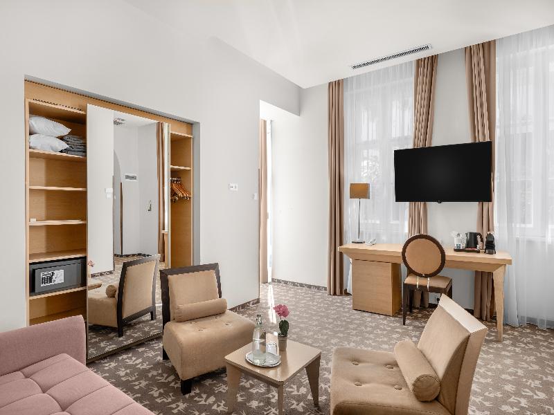 Buda Castle Hotel - Oda