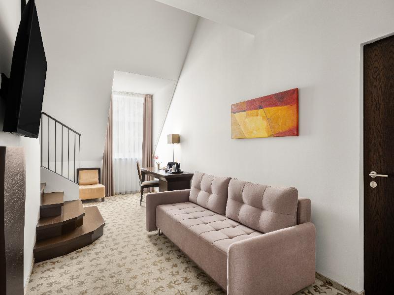 Buda Castle Hotel - Oda
