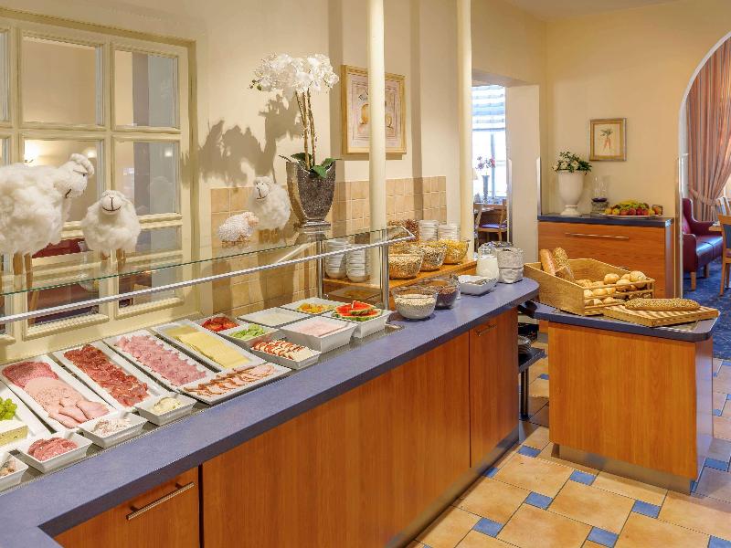Mercure Hotel Luebeck City Center - Restoran