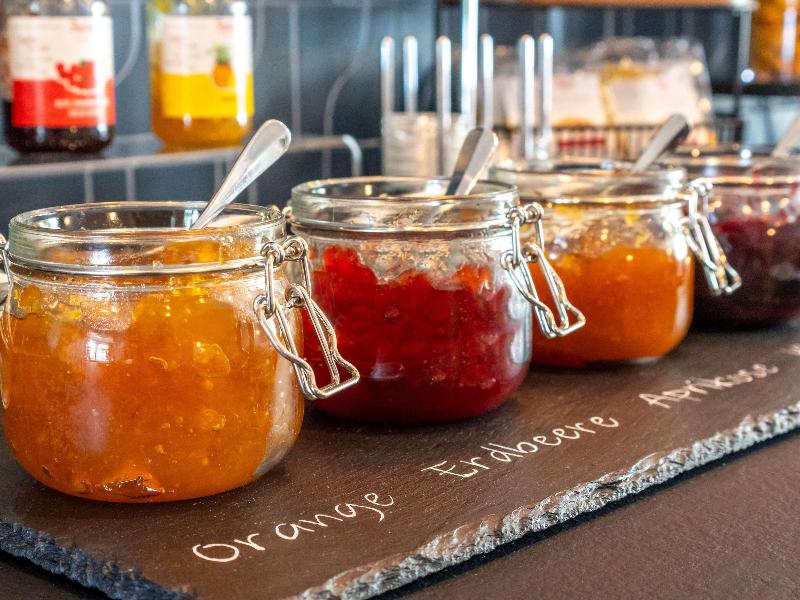 Mercure Hotel Luebeck City Center - Restoran