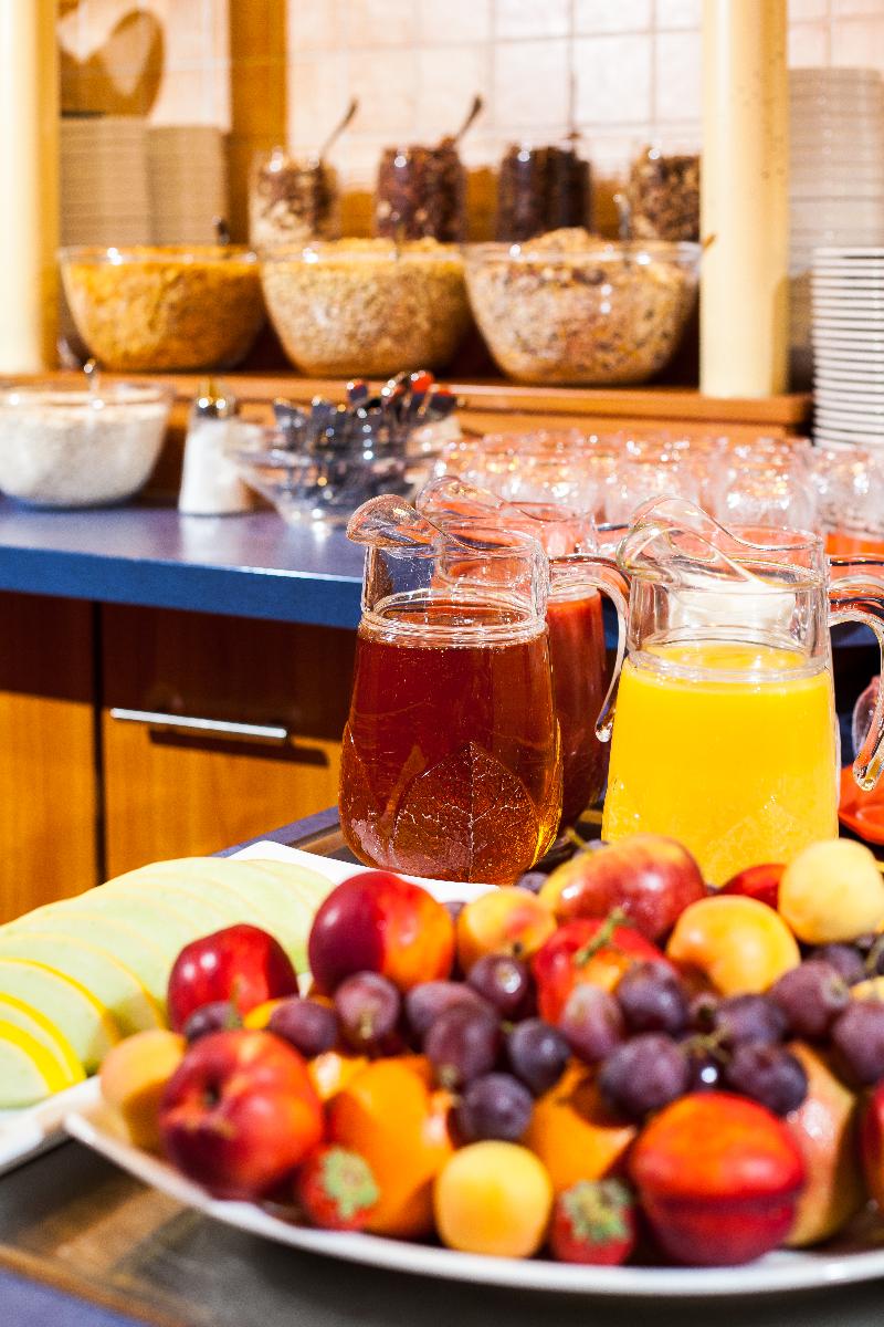Mercure Hotel Luebeck City Center - Restoran