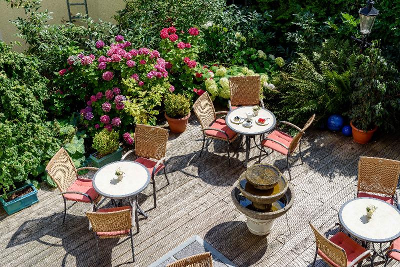 Mercure Hotel Luebeck City Center - Teras