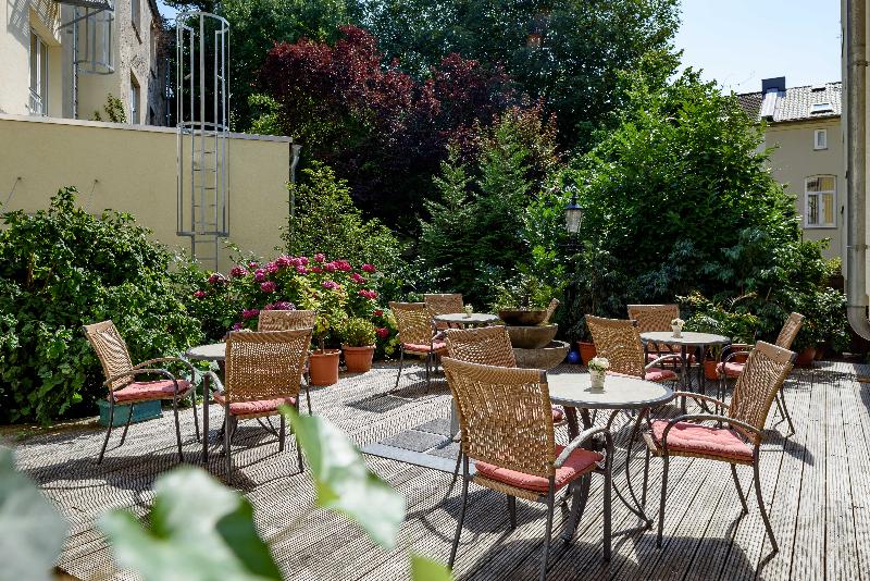 Mercure Hotel Luebeck City Center - Teras