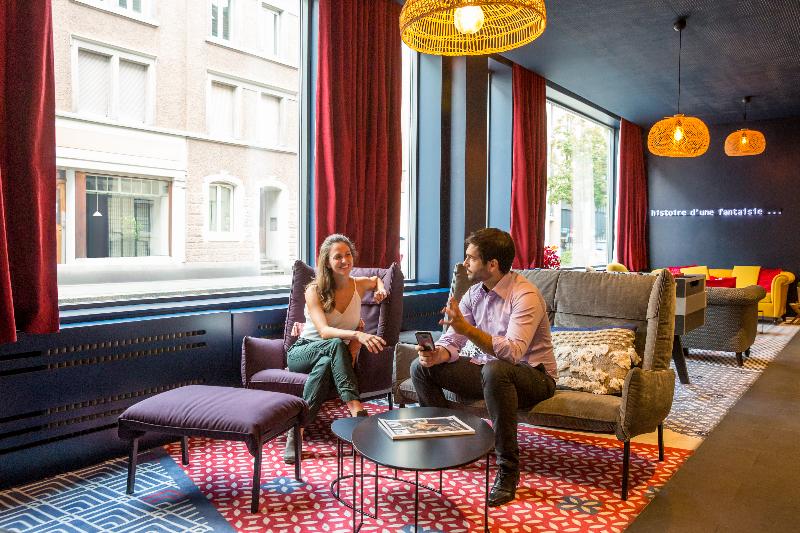 Aparthotel Adagio Basel City - Lobi