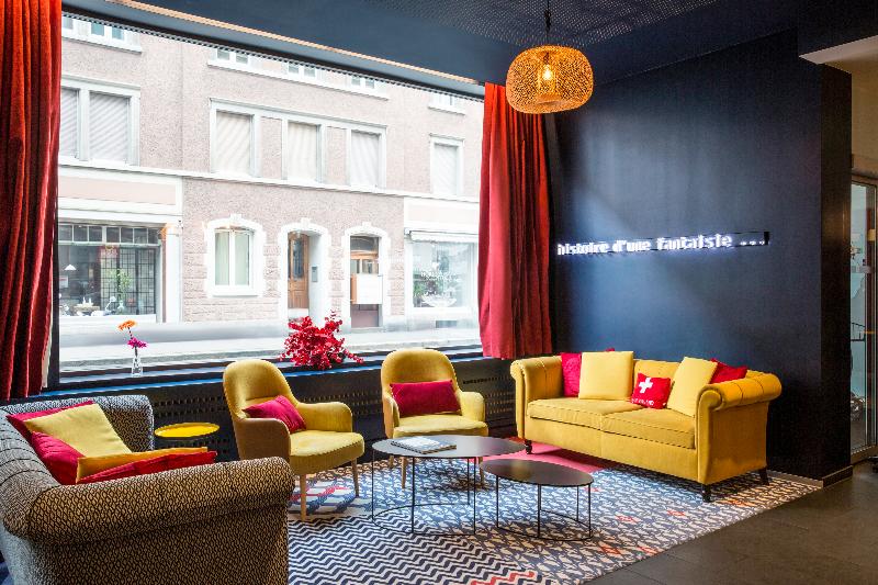 Aparthotel Adagio Basel City - Lobi