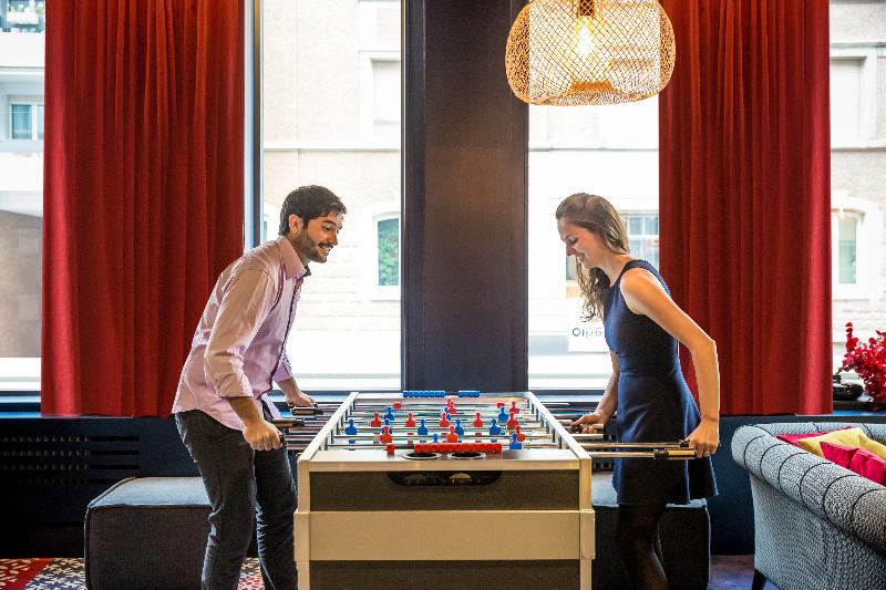 Aparthotel Adagio Basel City - Lobi