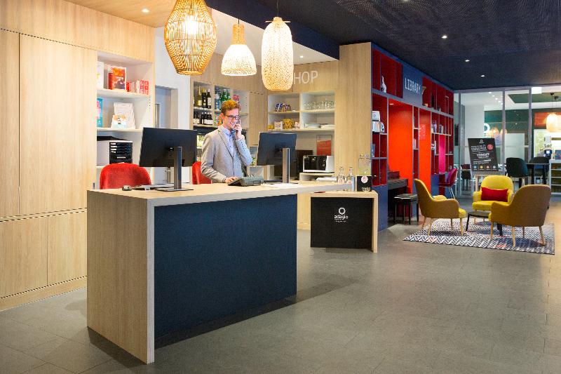 Aparthotel Adagio Basel City - Lobi