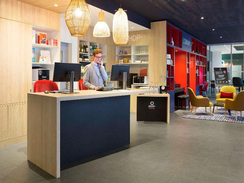 Aparthotel Adagio Basel City - Genel