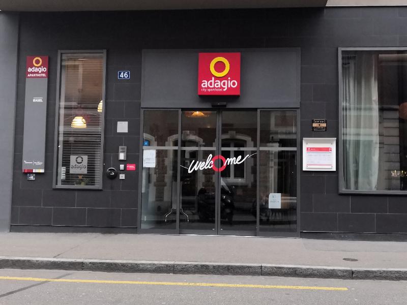 Aparthotel Adagio Basel City - Genel