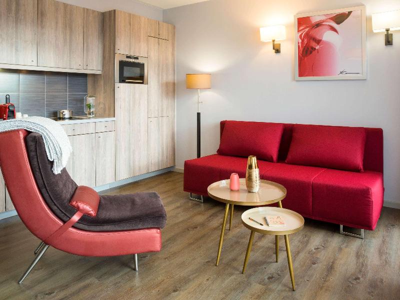 Aparthotel Adagio Basel City - Oda