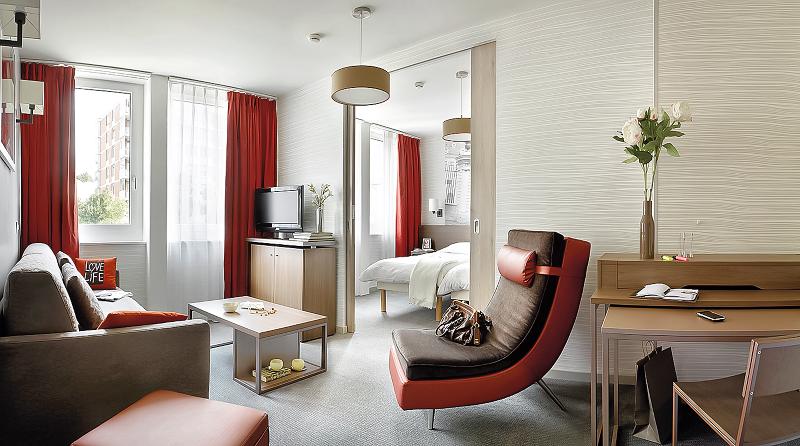 Aparthotel Adagio Basel City - Oda