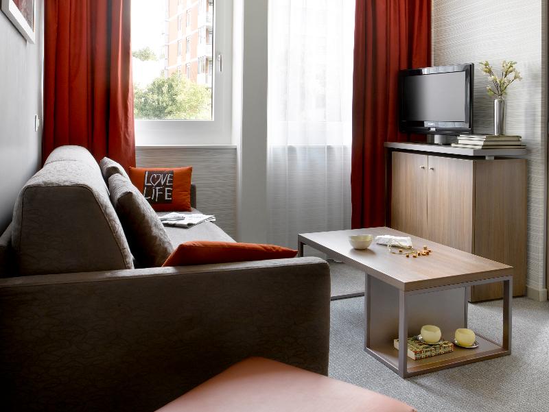 Aparthotel Adagio Basel City - Oda