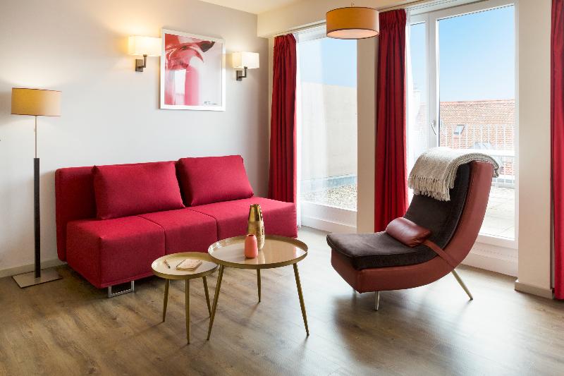 Aparthotel Adagio Basel City - Oda