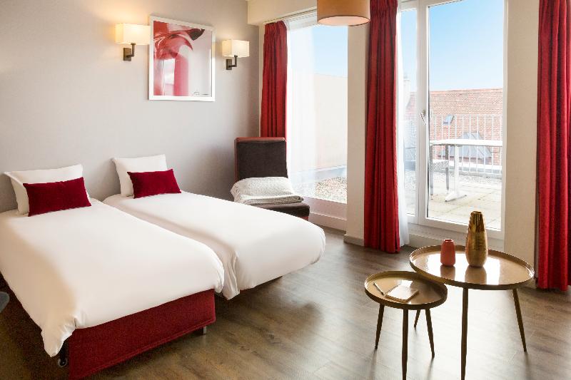 Aparthotel Adagio Basel City - Oda