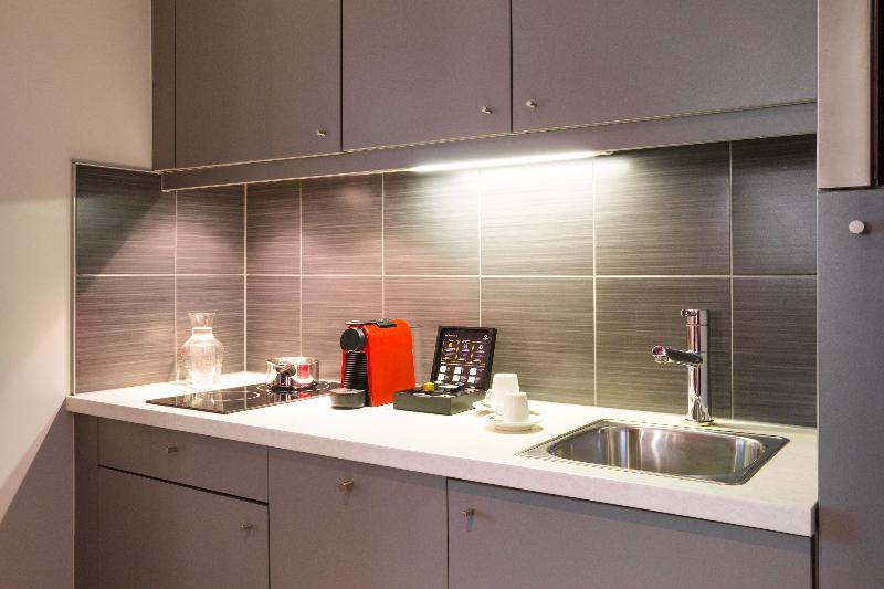 Aparthotel Adagio Basel City - Oda