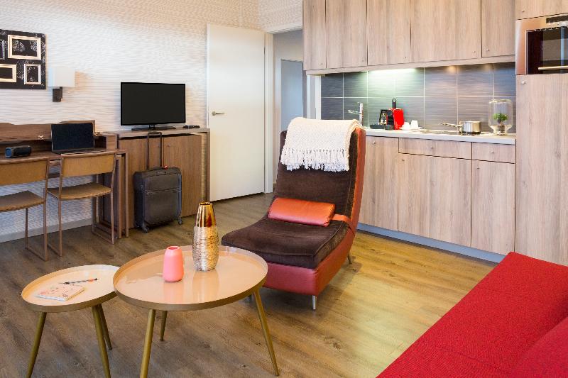 Aparthotel Adagio Basel City - Oda