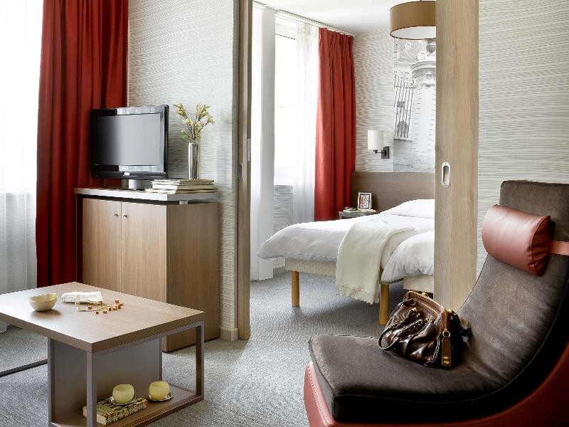 Aparthotel Adagio Basel City - Oda