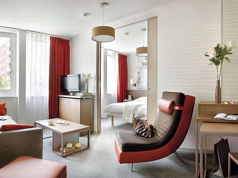 Aparthotel Adagio Basel City - Oda
