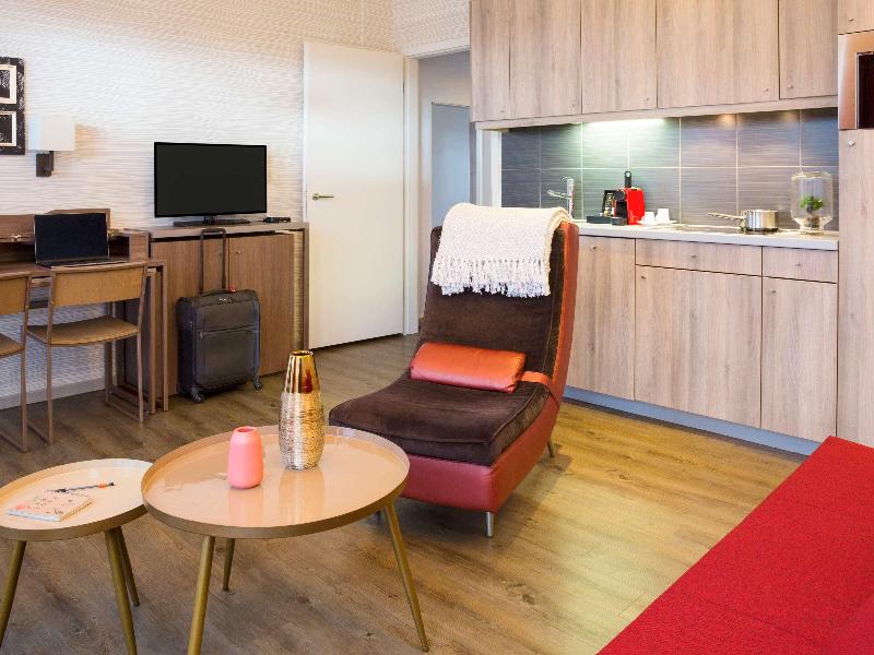Aparthotel Adagio Basel City - Oda
