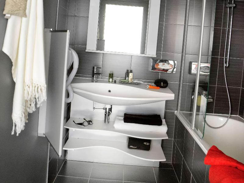 Aparthotel Adagio Basel City - Oda
