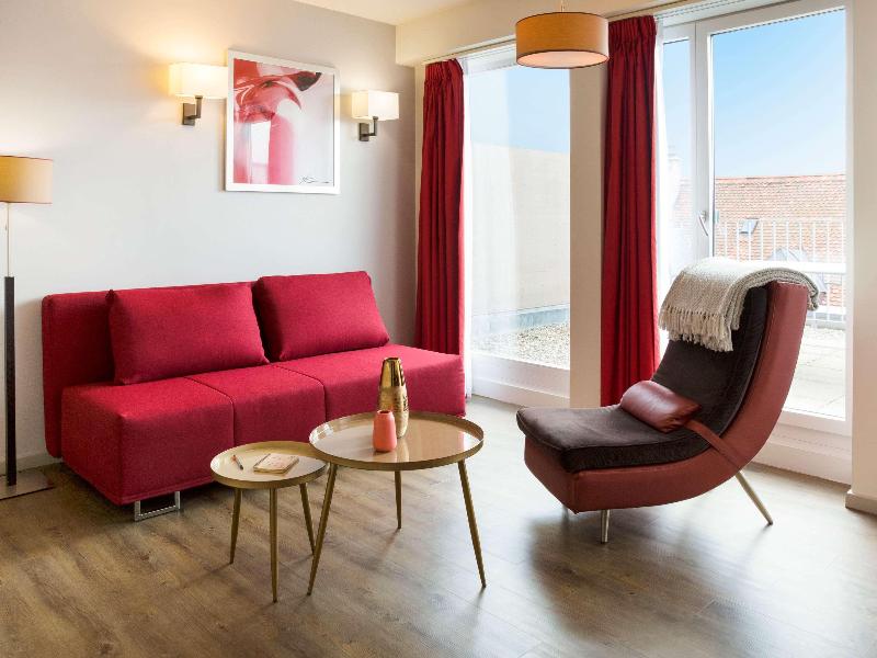 Aparthotel Adagio Basel City - Oda