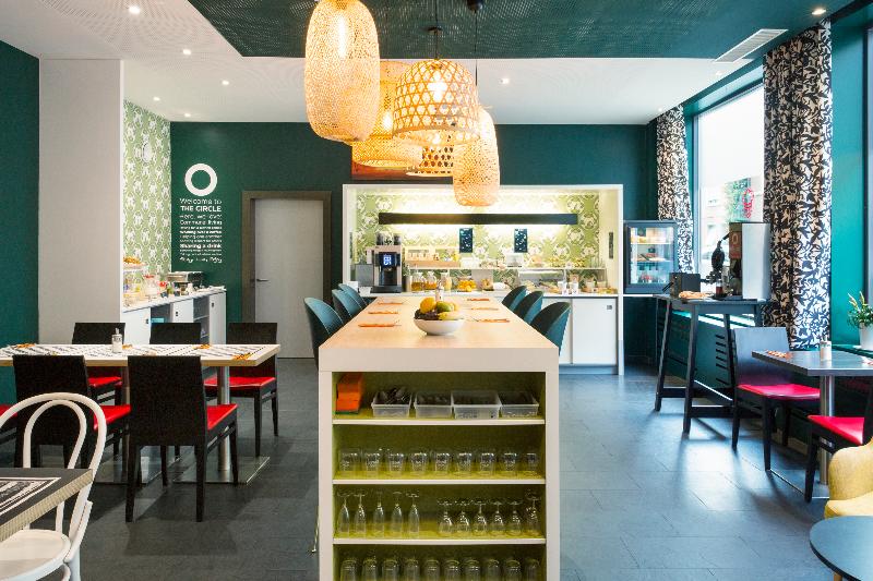 Aparthotel Adagio Basel City - Restoran