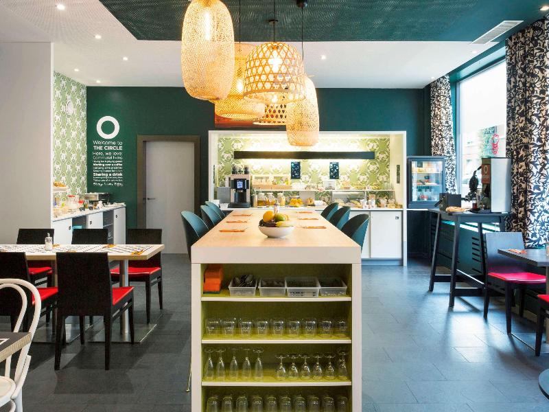 Aparthotel Adagio Basel City - Restoran