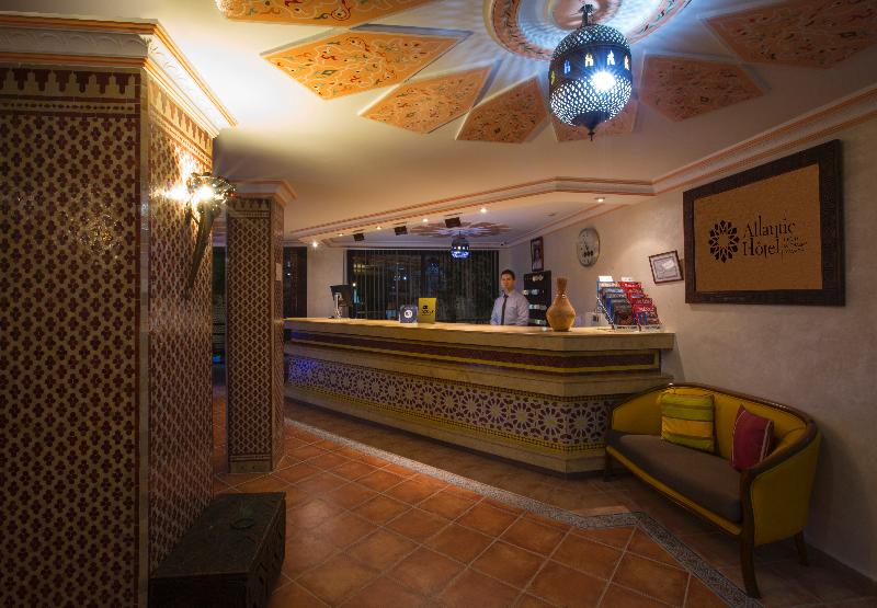 Atlantic Hotel Agadir - Lobi