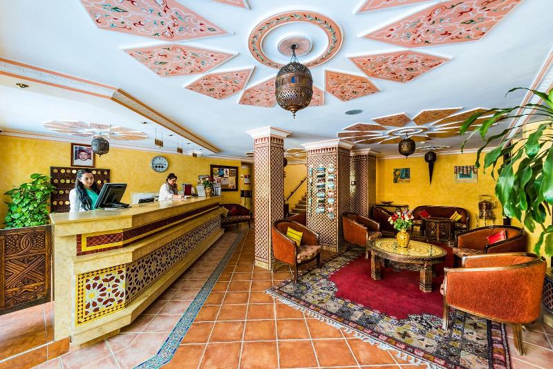 Atlantic Hotel Agadir - Lobi