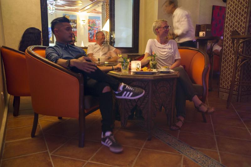 Atlantic Hotel Agadir - Lobi