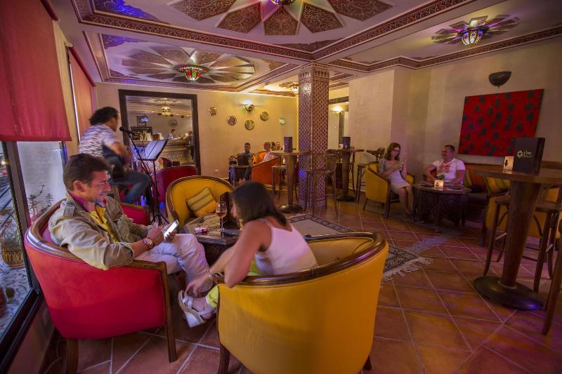 Atlantic Hotel Agadir - Lobi