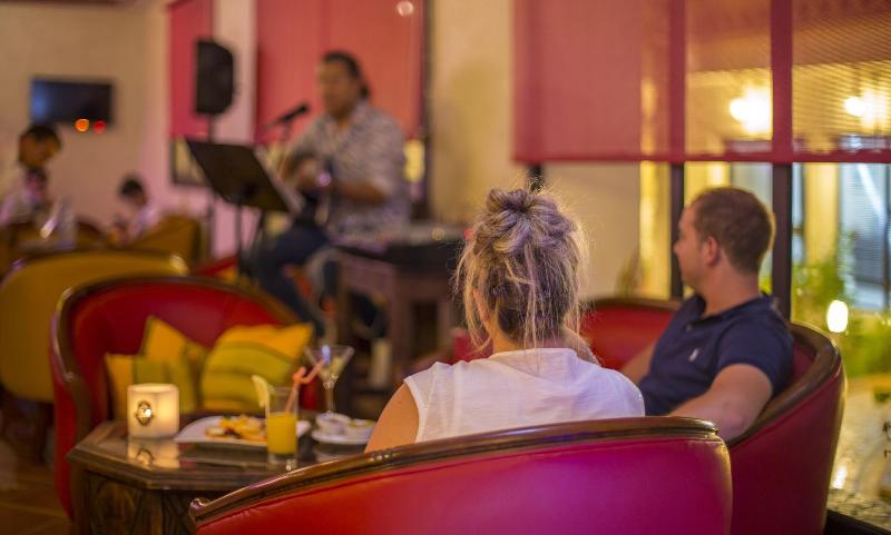 Atlantic Hotel Agadir - Lobi
