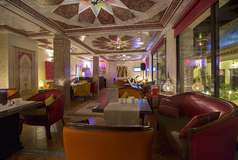 Atlantic Hotel Agadir - Lobi