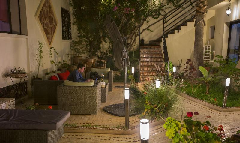 Atlantic Hotel Agadir - Teras