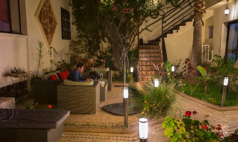 Atlantic Hotel Agadir - Teras