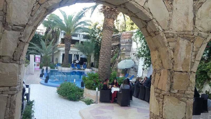 Atlantic Hotel Agadir - Teras