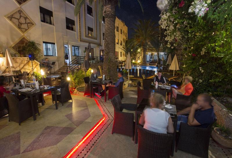 Atlantic Hotel Agadir - Teras