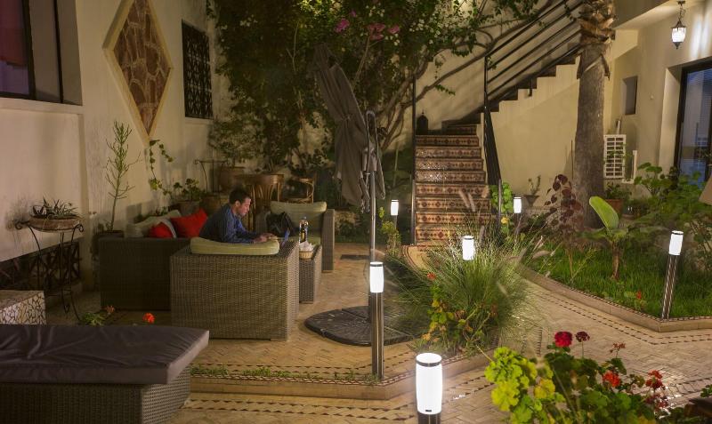 Atlantic Hotel Agadir - Teras