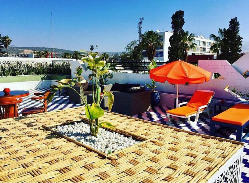 Atlantic Hotel Agadir - Teras