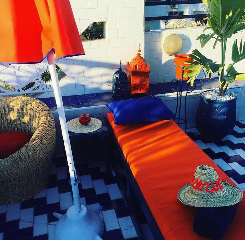 Atlantic Hotel Agadir - Teras