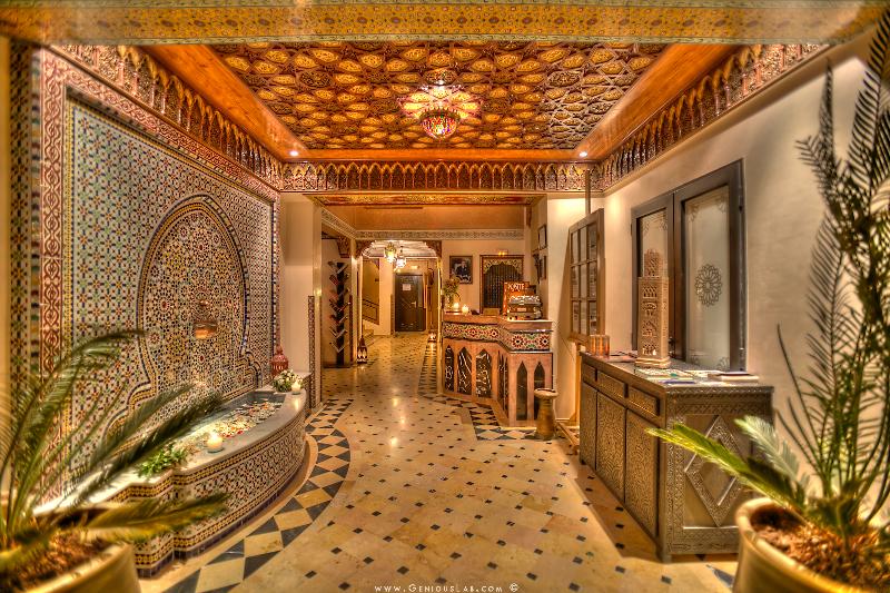 Amani Hotel suites & spa - Lobi
