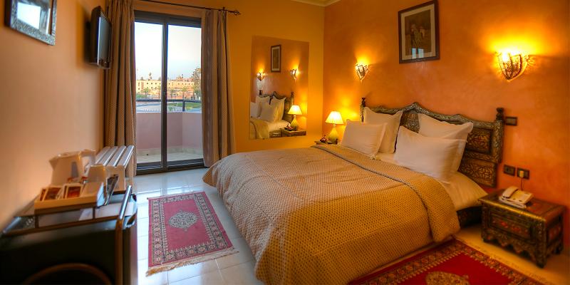 Amani Hotel suites & spa - Oda
