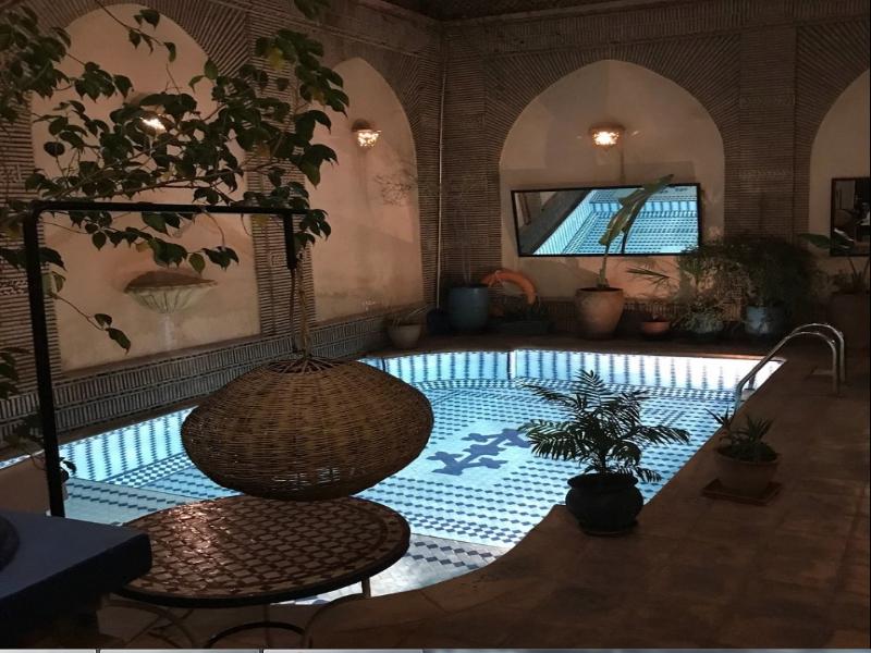 Amani Hotel suites & spa - Havuz