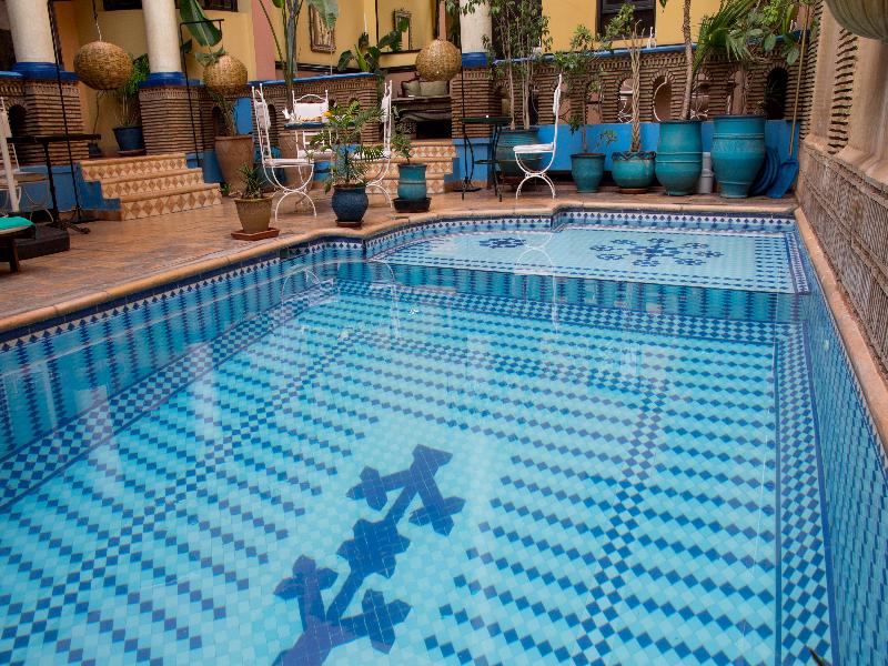 Amani Hotel suites & spa - Havuz