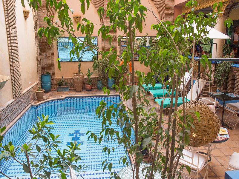 Amani Hotel suites & spa - Havuz