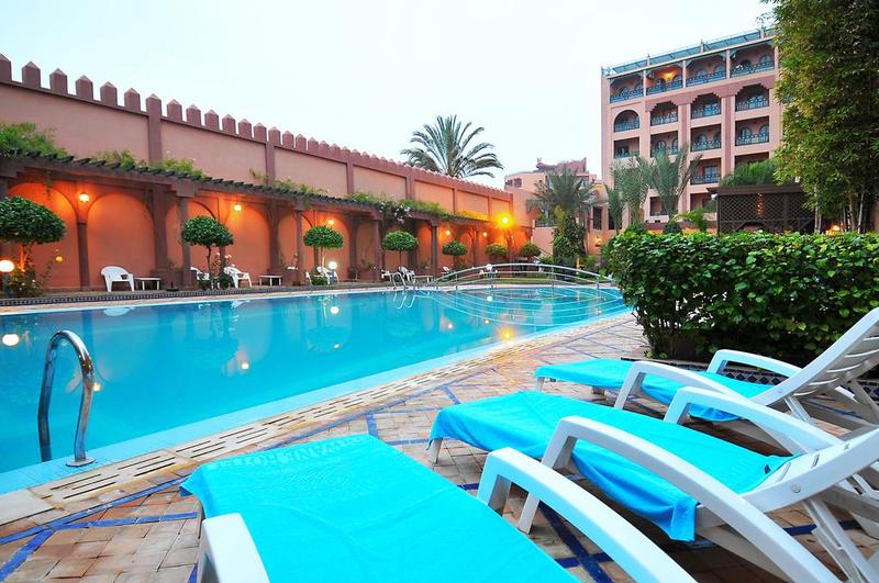 Diwane Marrakech - Havuz