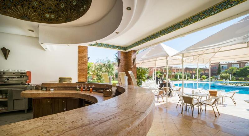 Grand Mogador Agdal - Teras