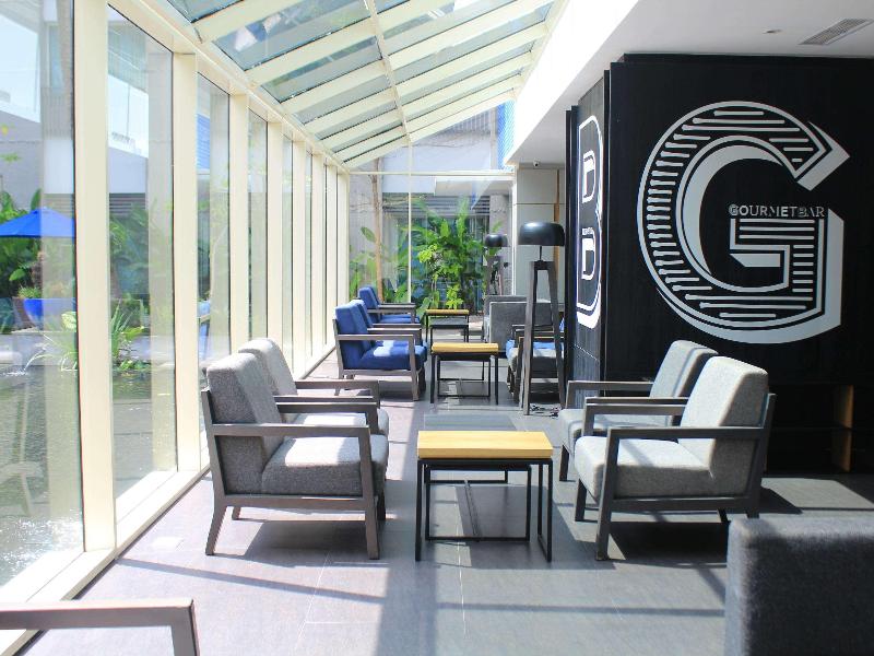 Novotel Jakarta Mangga Dua - Bar