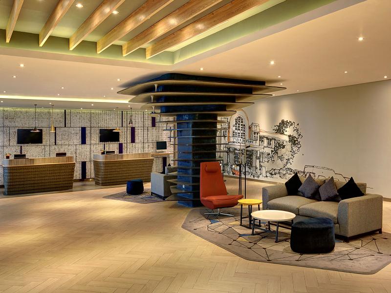 Novotel Jakarta Mangga Dua - Lobi